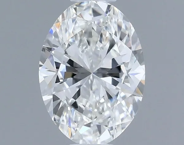 0.41ct OVAL F VS1 Natural diamond