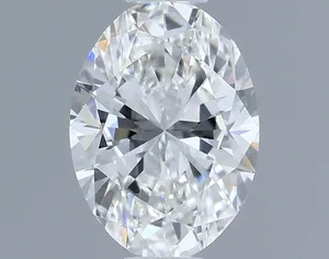 0.41ct OVAL F VS1 Natural diamond