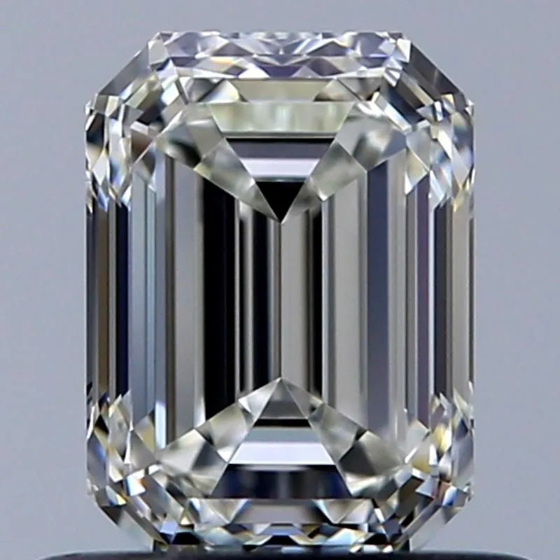 0.70ct EMERALD H VVS1 Natural diamond
