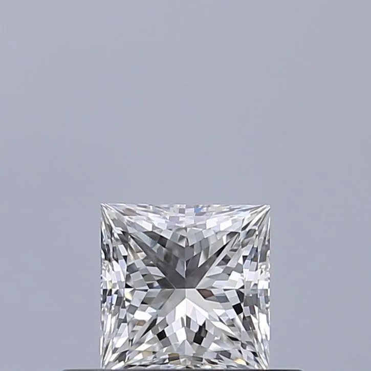 0.39ct PRINCESS E IF Natural diamond