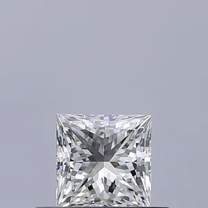 0.39ct PRINCESS E IF Natural diamond