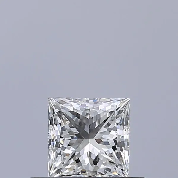 0.39ct PRINCESS E IF Natural diamond