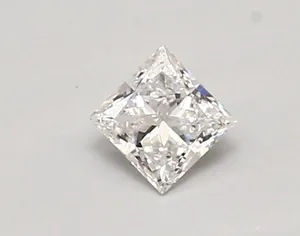 0.39ct PRINCESS D VS1 Lab diamond