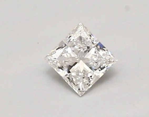 0.39ct PRINCESS D VS1 Lab diamond