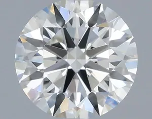 0.3ct ROUND H VVS1 Natural diamond