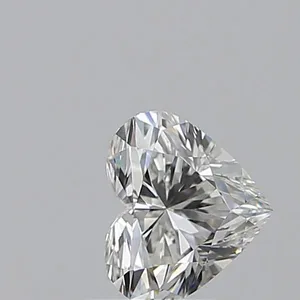 0.74ct HEART H VVS1 Natural diamond