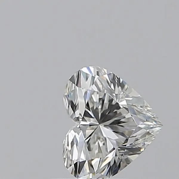 0.74ct HEART H VVS1 Natural diamond