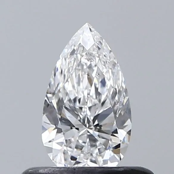 0.41ct PEAR D SI2 Natural diamond