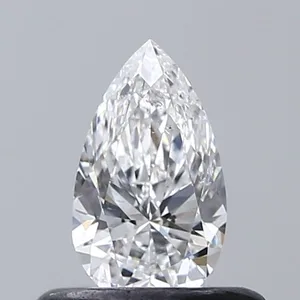 0.41ct PEAR D SI2 Natural diamond