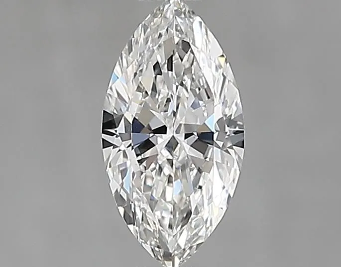 0.51ct MARQUISE F VS1 Natural diamond