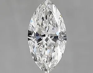 0.51ct MARQUISE F VS1 Natural diamond