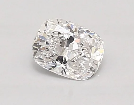 0.64ct CUSHION E VVS1 Lab diamond