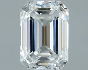 0.5ct EMERALD F SI1 Natural diamond