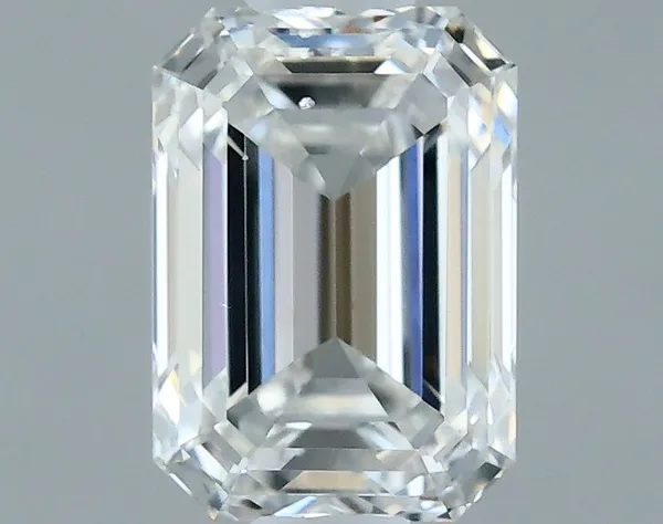 0.5ct EMERALD F SI1 Natural diamond