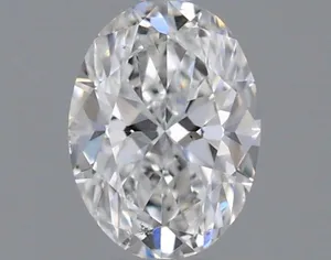 0.3ct OVAL F SI1 Natural diamond