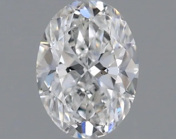 0.3ct OVAL F SI1 Natural diamond