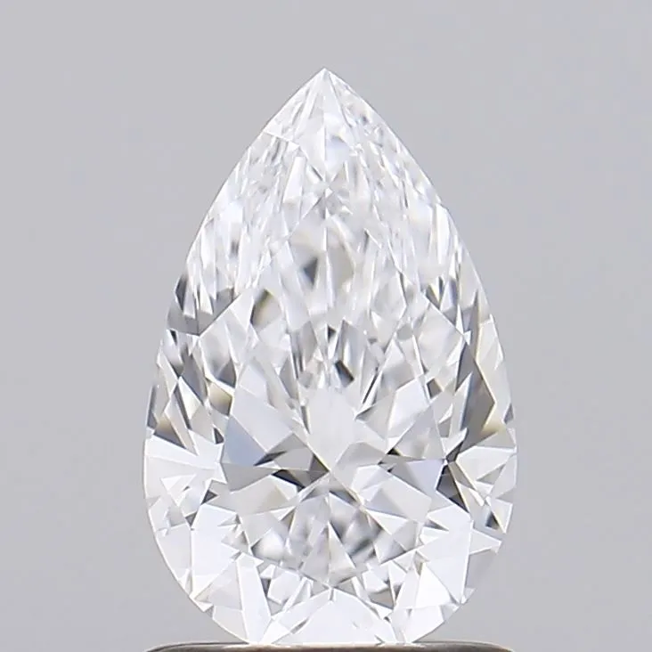 0.74ct PEAR D VVS1 Lab Grown diamond
