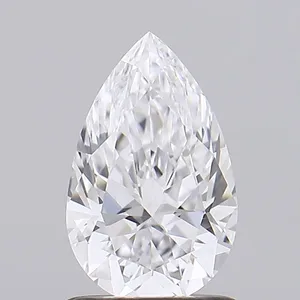 0.74ct PEAR D VVS1 Lab diamond