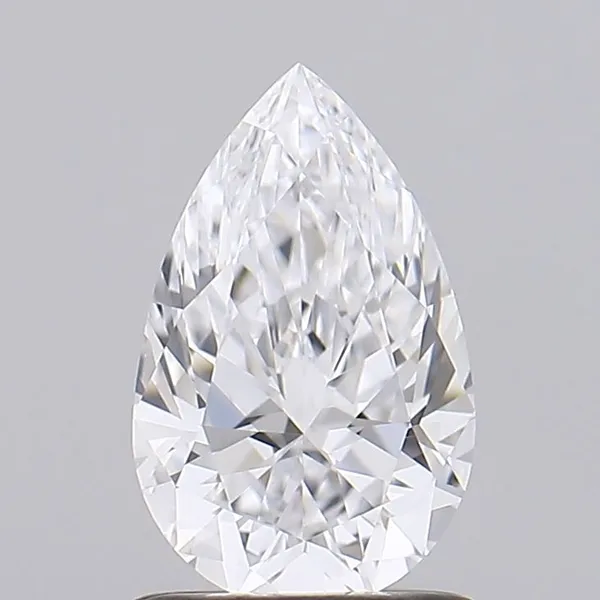 0.74ct PEAR D VVS1 Lab diamond