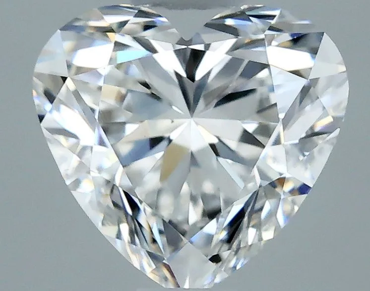 0.50ct HEART E VS2 Natural diamond