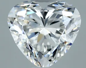 0.5ct HEART E VS2 Natural diamond