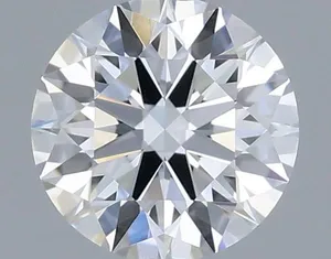 0.33ct ROUND D VVS2 Lab diamond