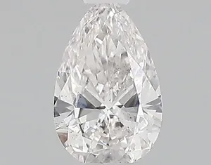 0.31ct PEAR G SI1 Lab diamond