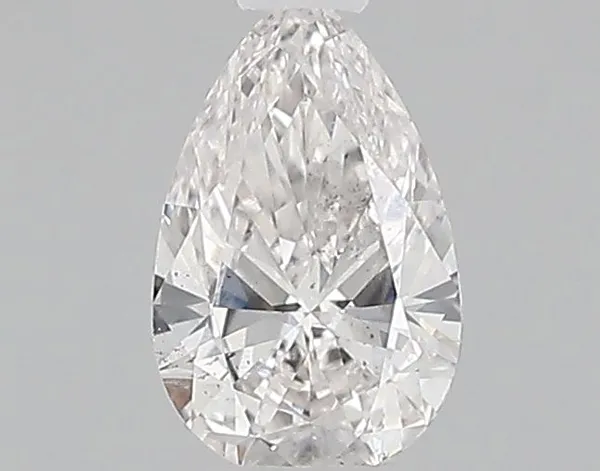 0.31ct PEAR G SI1 Lab diamond