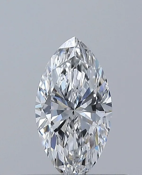 0.37ct MARQUISE D VVS2 Natural diamond