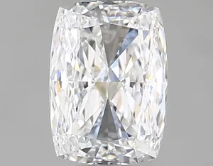 0.46ct CUSHION E VS1 Natural diamond