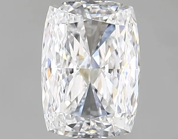 0.46ct CUSHION E VS1 Natural diamond