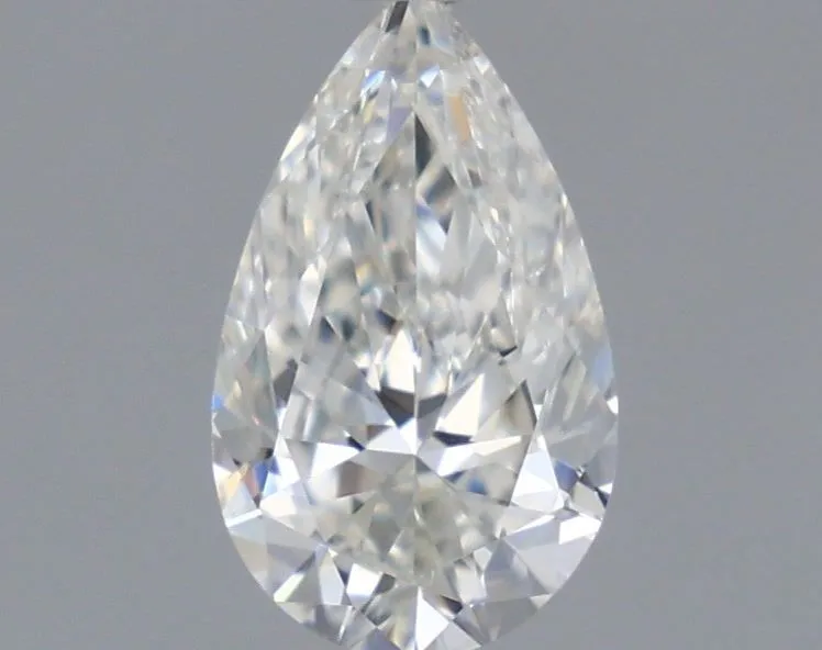 0.50ct PEAR H SI1 Natural diamond