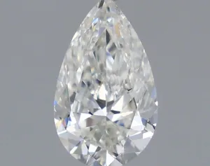 0.5ct PEAR H SI1 Natural diamond