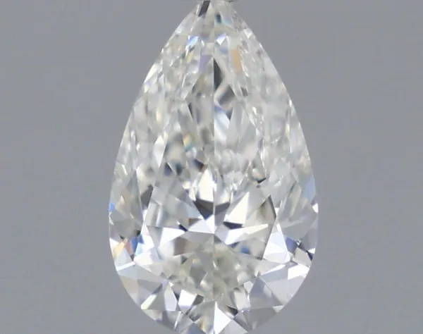 0.5ct PEAR H SI1 Natural diamond