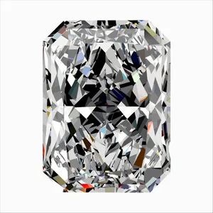 0.64ct RADIANT F VVS2 Natural diamond