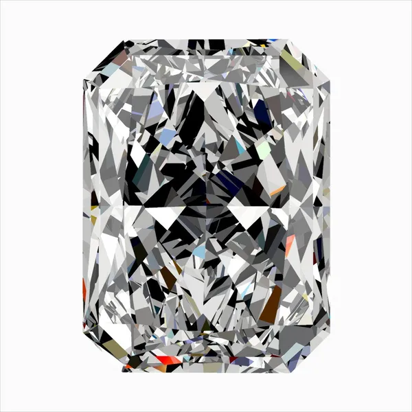 0.64ct RADIANT F VVS2 Natural diamond