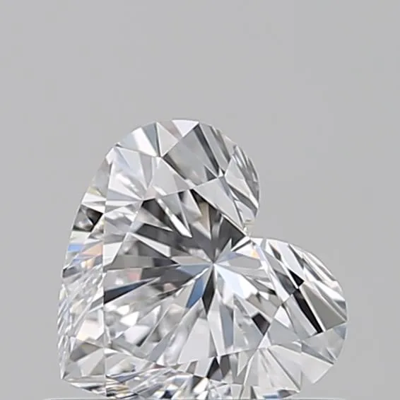 0.53ct HEART D IF Natural diamond