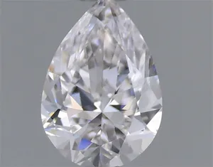 0.3ct PEAR E VS1 Natural diamond