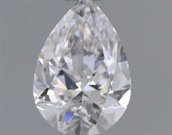 0.3ct PEAR E VS1 Natural diamond