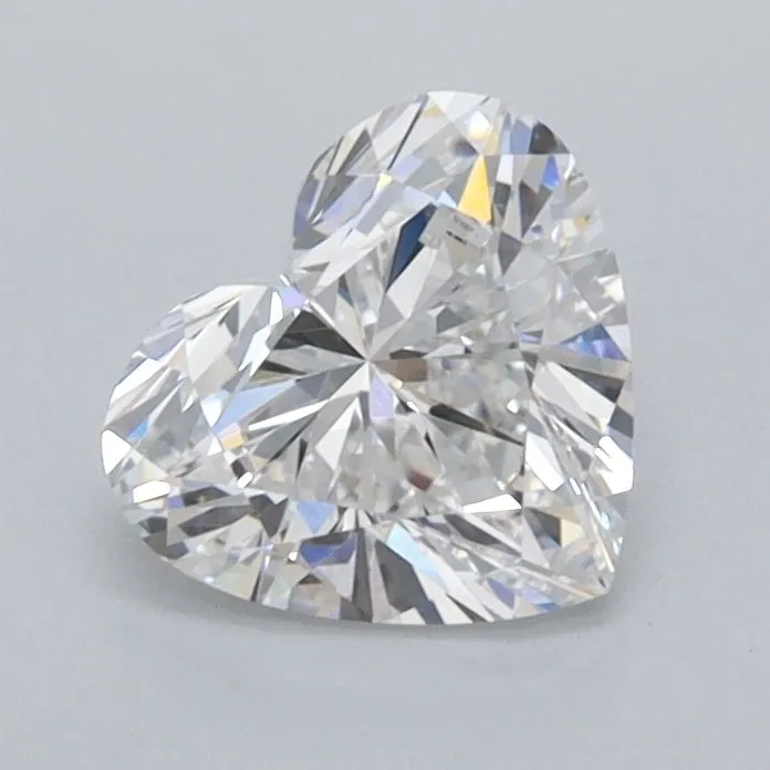 1.01ct HEART D VVS1 Lab Grown diamond