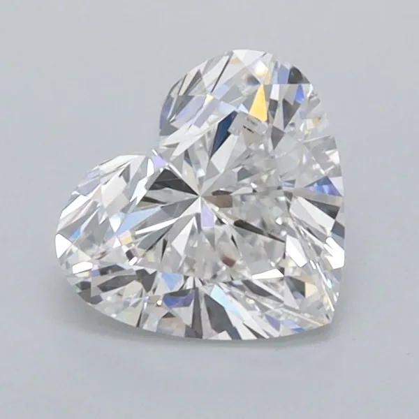 1.01ct HEART D VVS1 Lab diamond