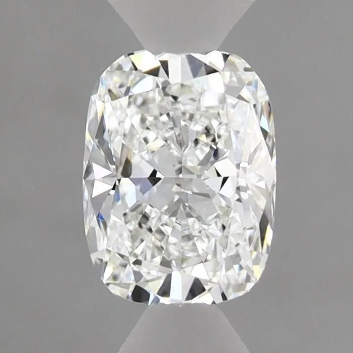 0.76ct CUSHION E VVS2 Lab Grown diamond