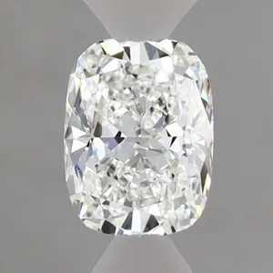 0.76ct CUSHION E VVS2 Lab diamond