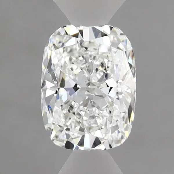 0.76ct CUSHION E VVS2 Lab diamond
