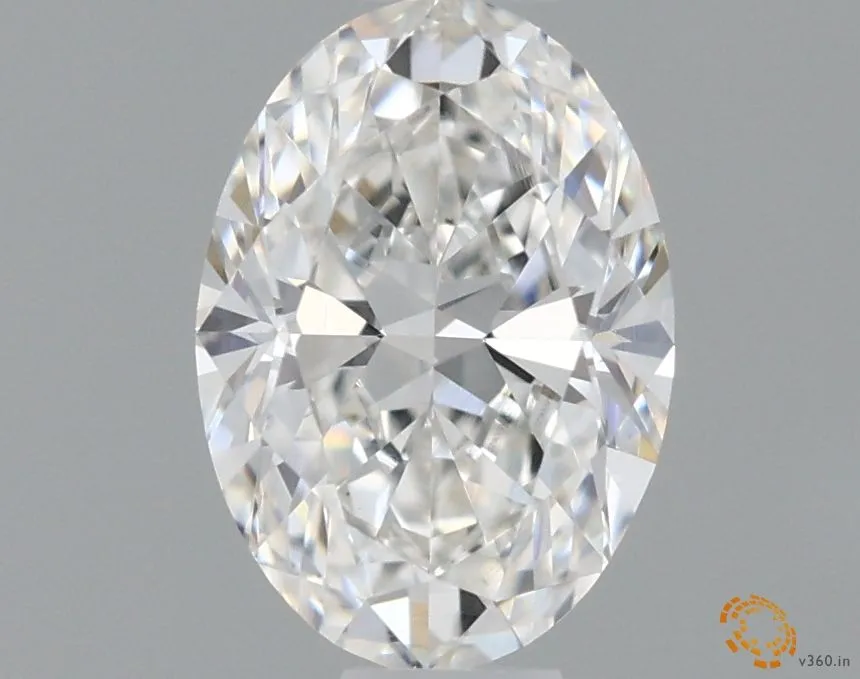 0.50ct OVAL G VS2 Natural diamond