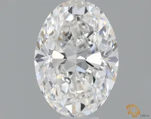 0.5ct OVAL G VS2 Natural diamond