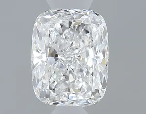 0.3ct CUSHION E VS1 Natural diamond