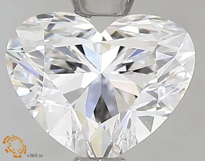 1.03ct HEART E VVS2 Lab Grown diamond