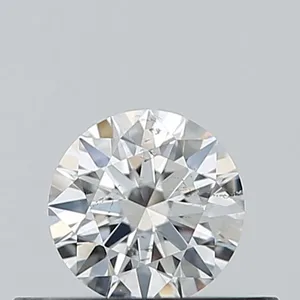 0.3ct ROUND D SI2 Natural diamond