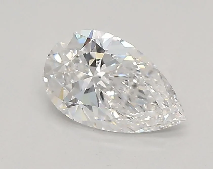 0.82ct PEAR D VVS1 Lab Grown diamond